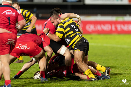 Stade Montois Rugby - Aurillac
