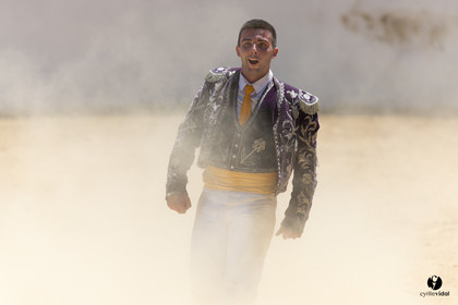 Saint-Cricq Chalosse course landaise de promotion Ganadéria Deyris Cuadrilla Jérémy Lafitte