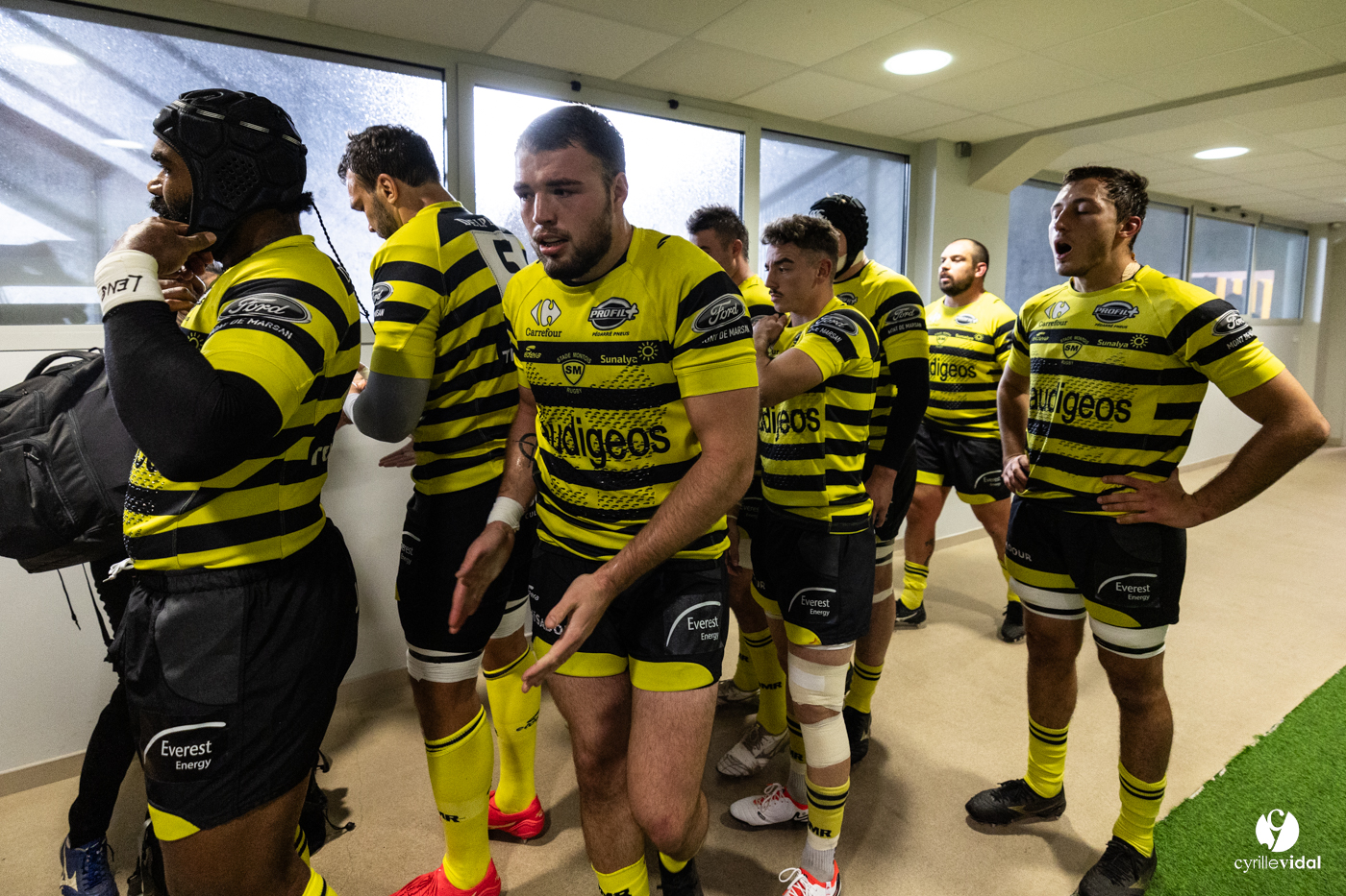 Stade Montois Rugby - Colomiers