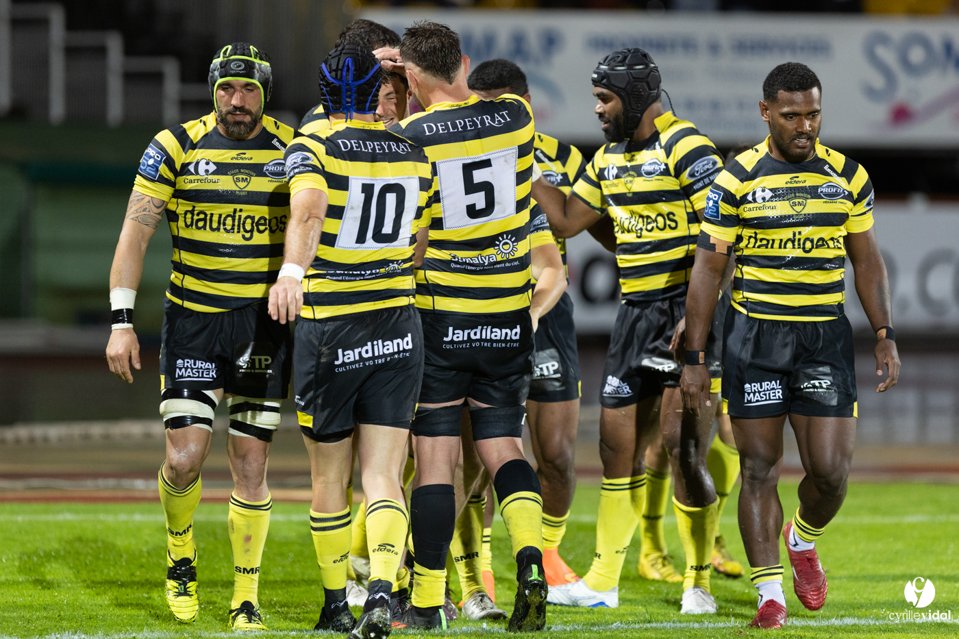 Stade Montois Rugby - Agen match de barrage