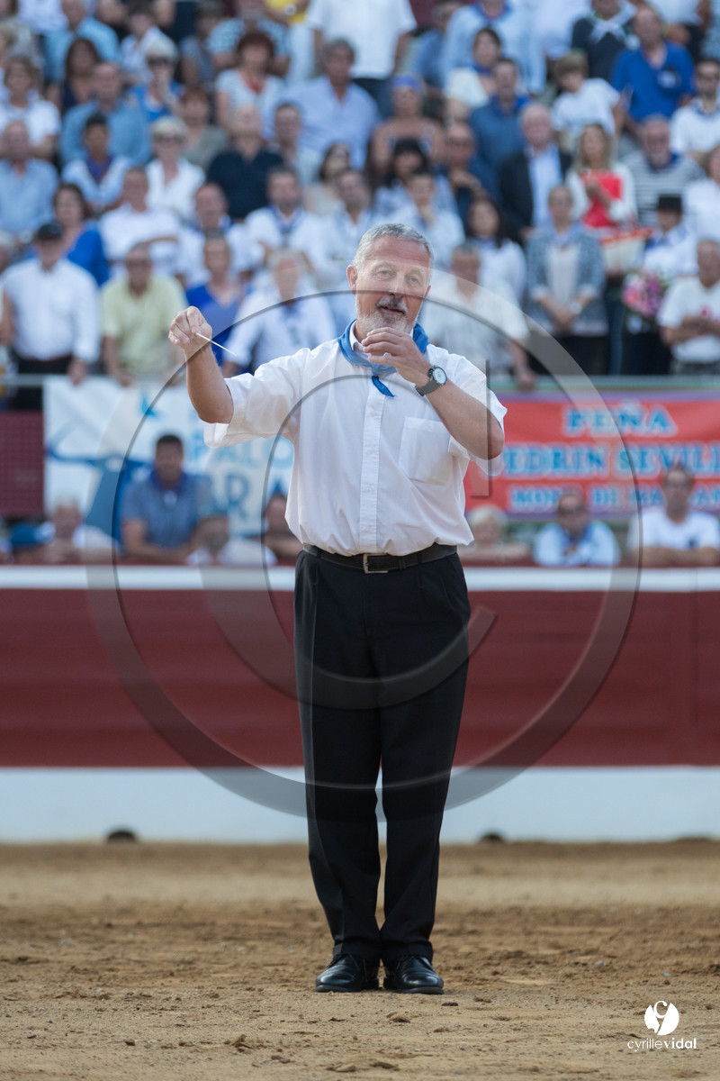 Mont-de-Marsan corrida de Dolores Aguirre pour Octavio Chacon - Pepe Moral - Juan Léal