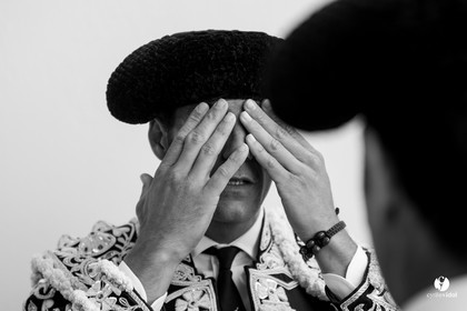 Mont-de-Marsan corrida de Dolores Aguirre pour Octavio Chacon - Pepe Moral - Juan Léal