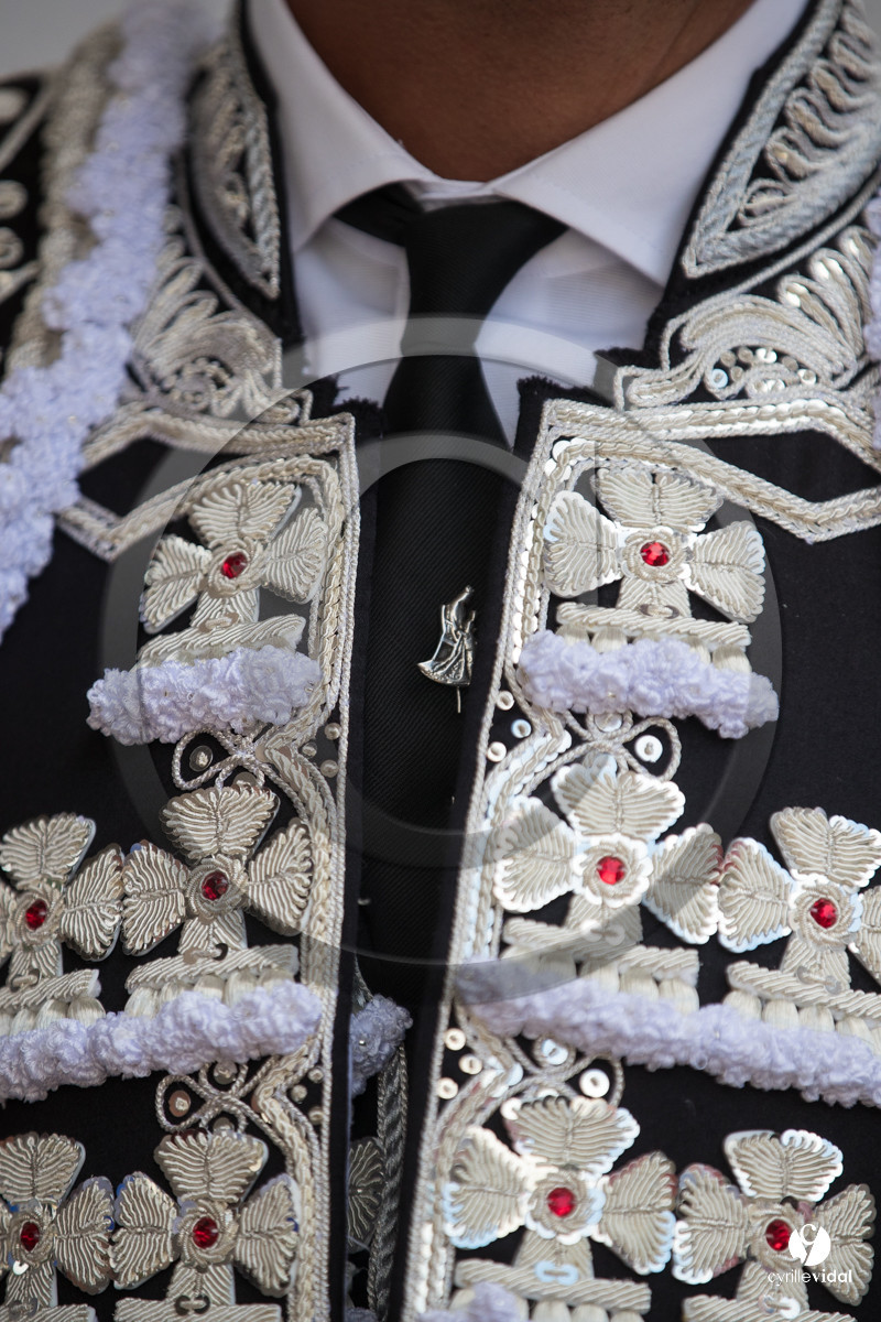 Mont-de-Marsan corrida de Dolores Aguirre pour Octavio Chacon - Pepe Moral - Juan Léal