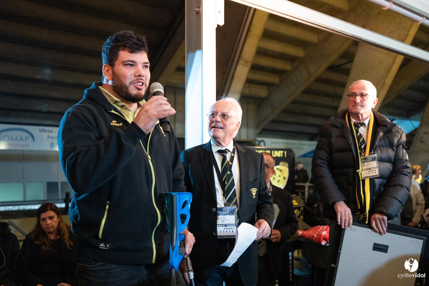 Stade Montois Rugby - Agen match de barrage