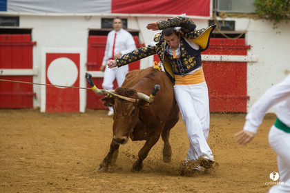 Nogaro Championnatde France de Course Landaise 2017