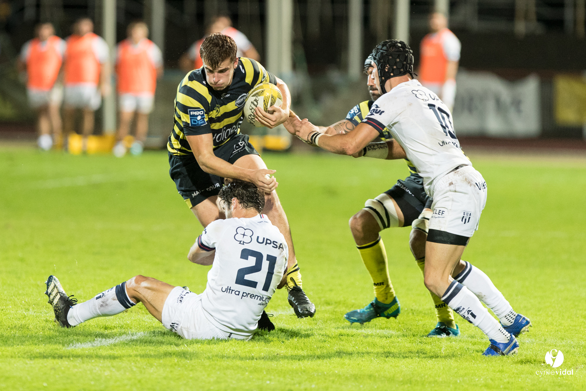 Stade Montois Rugby - Agen