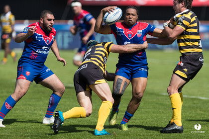 Stade Montois Rugby - AS Béziers