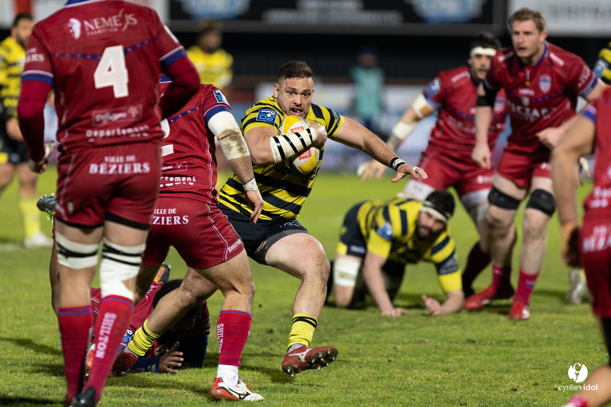 Stade Montois Rugby - Béziers