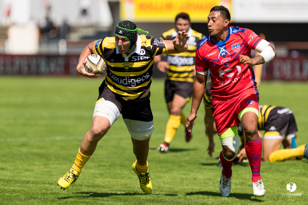 Stade Montois Rugby - AS Béziers