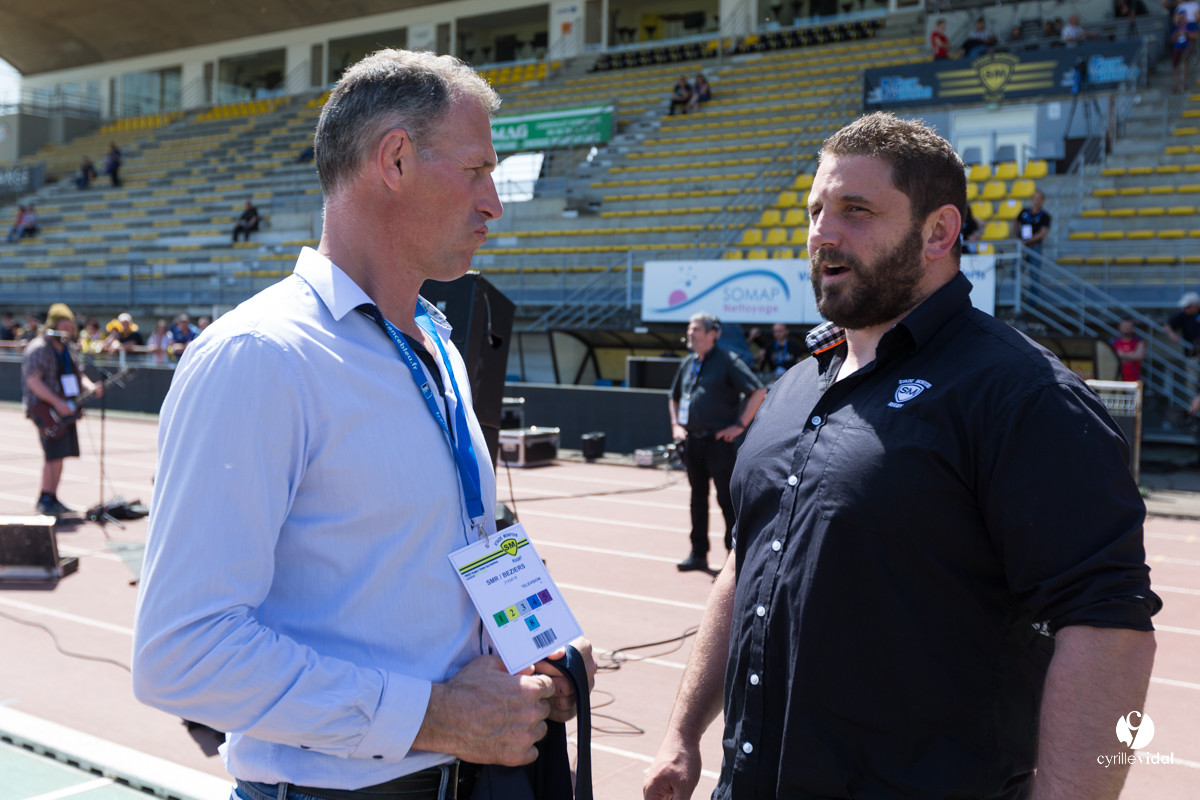 Stade Montois Rugby - AS Béziers