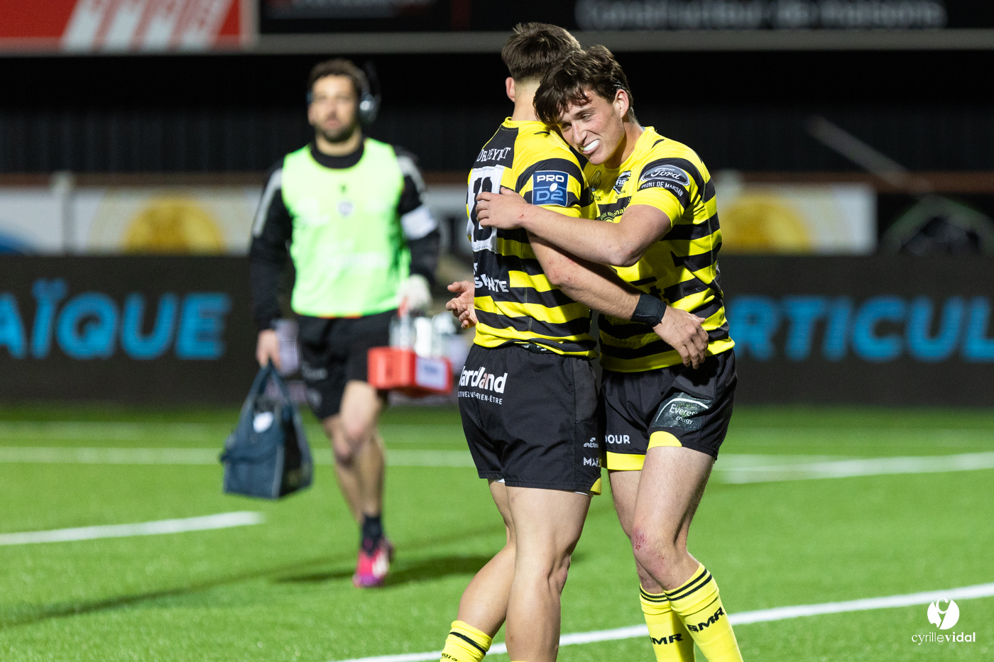 Stade Montois Rugby - Soyaux Angoulême