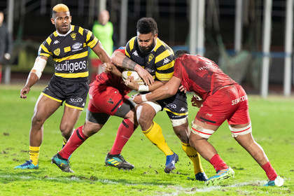 Stade Montois Rugby - Oyonnax