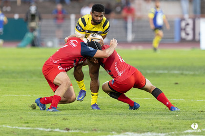 Stade Montois Rugby - Aurillac