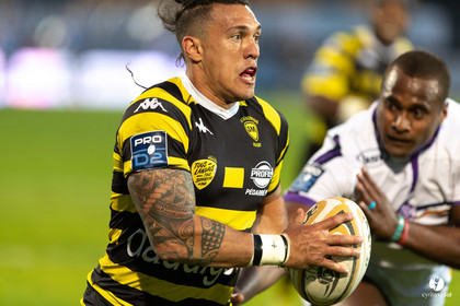 Stade Montois Rugby - Soyaux Angoulême