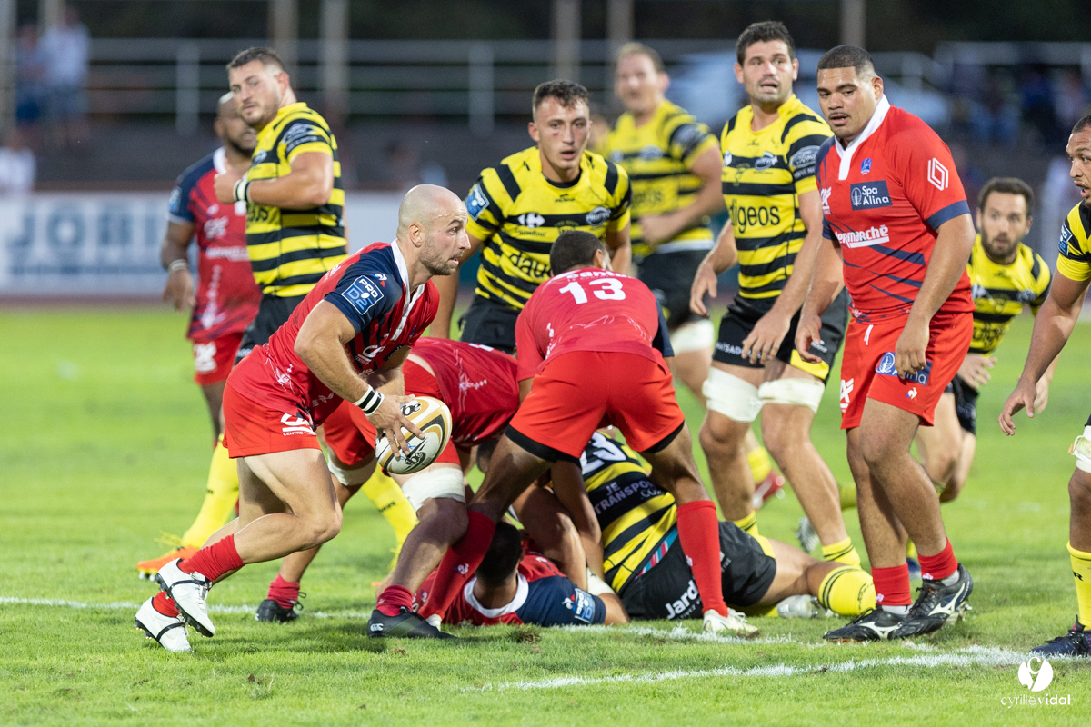 Stade Montois Rugby - Aurillac