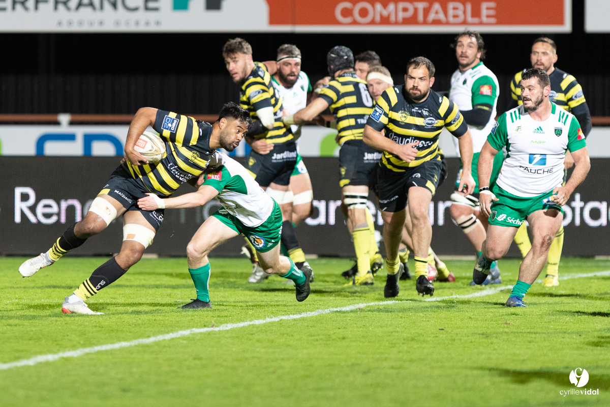 Stade Montois Rugby - Montauban