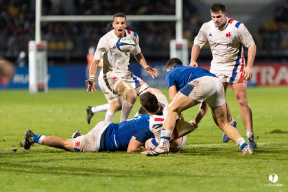 France - Italie U20