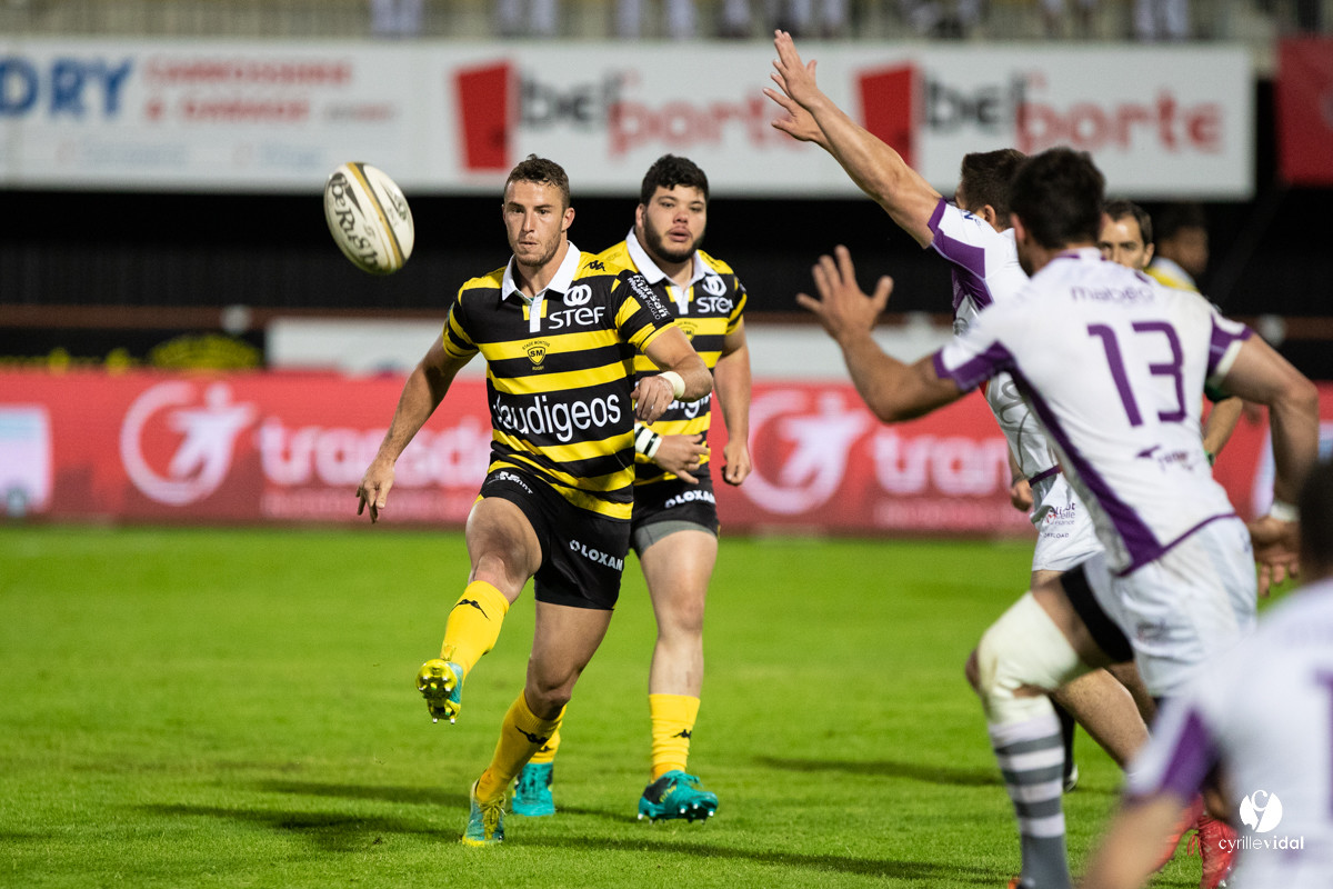 Stade Montois Rugby - Bourg en Bresse