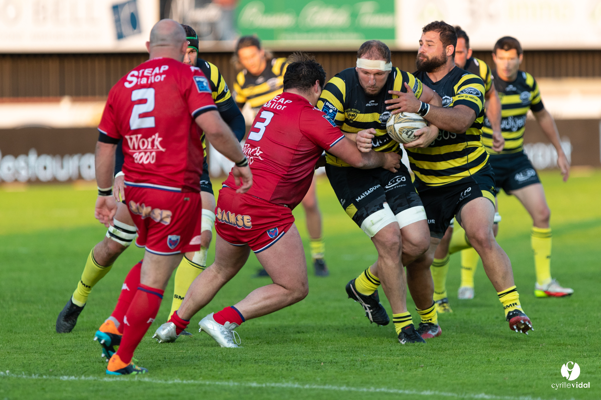 Stade Montois Rugby - Grenoble