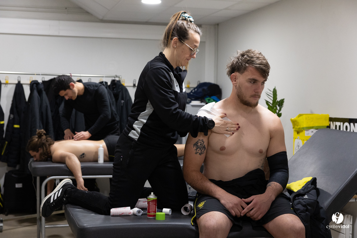 Stade Montois Rugby - Béziers