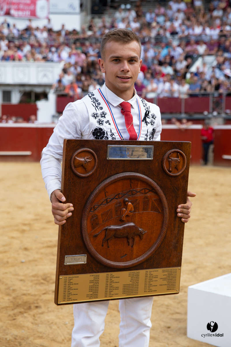 Mont-de-Marsan championnat de France de course landaise 2019