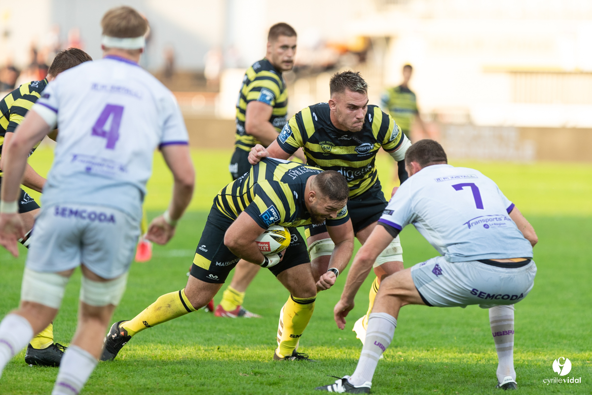 Stade Montois Rugby - Bourg en Bresse