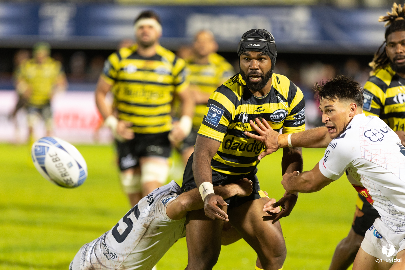 Stade Montois Rugby - Agen match de barrage