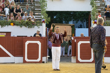 Aire sur l'Adour course landaise génération Aturine