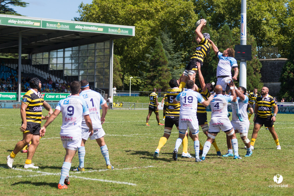 Bayonne - Stade Montois