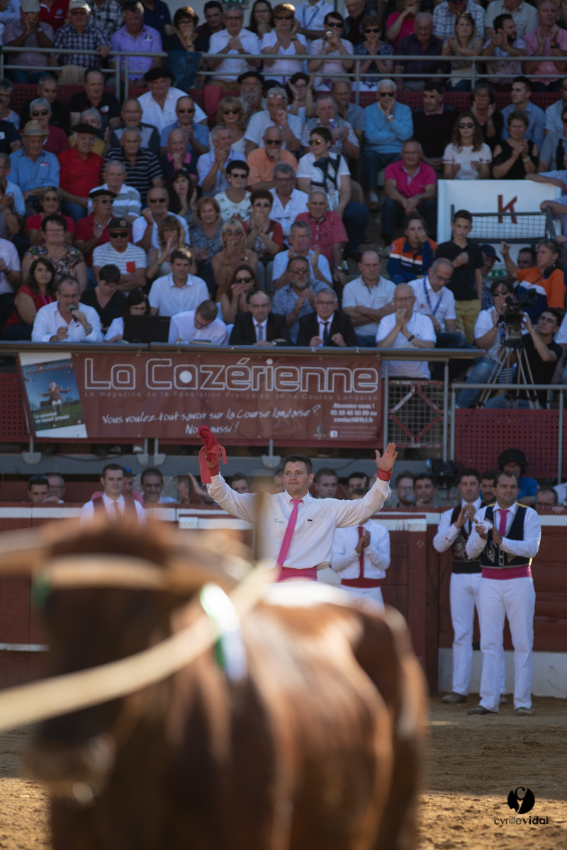 Mont-de-Marsan championnat de France de course landaise 2019