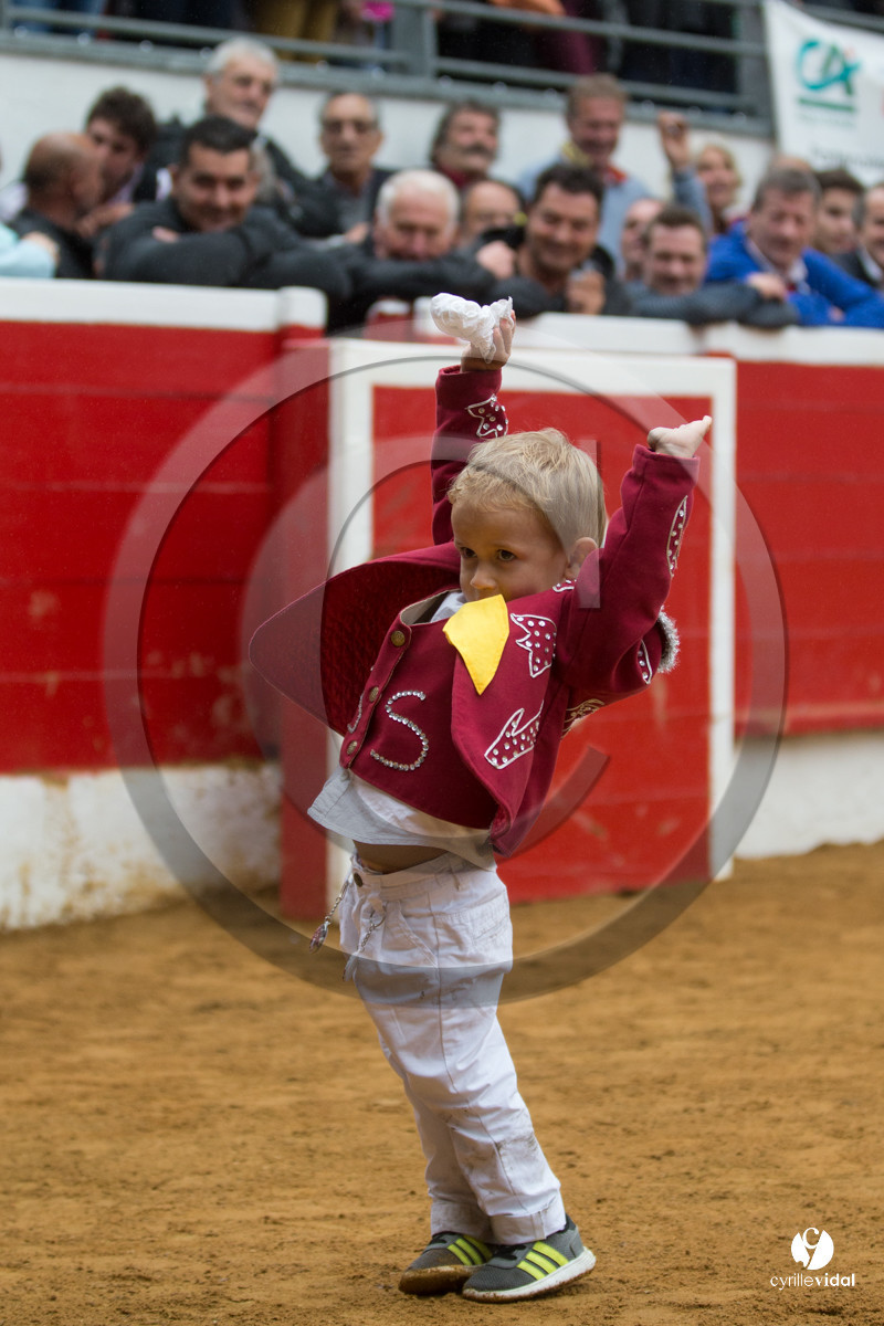 Nogaro Championnatde France de Course Landaise 2017