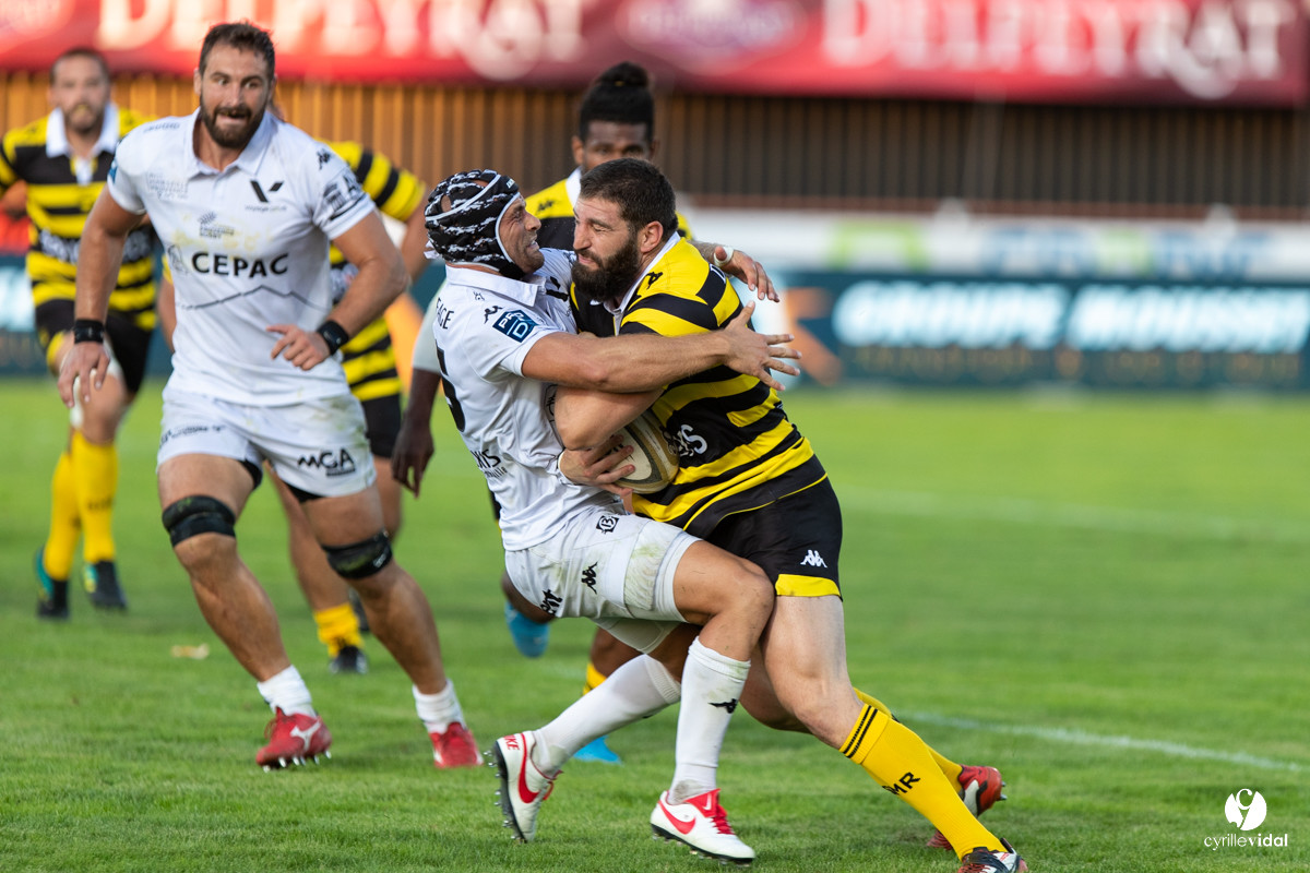 Stade Montois Rugby - Provence Rugby