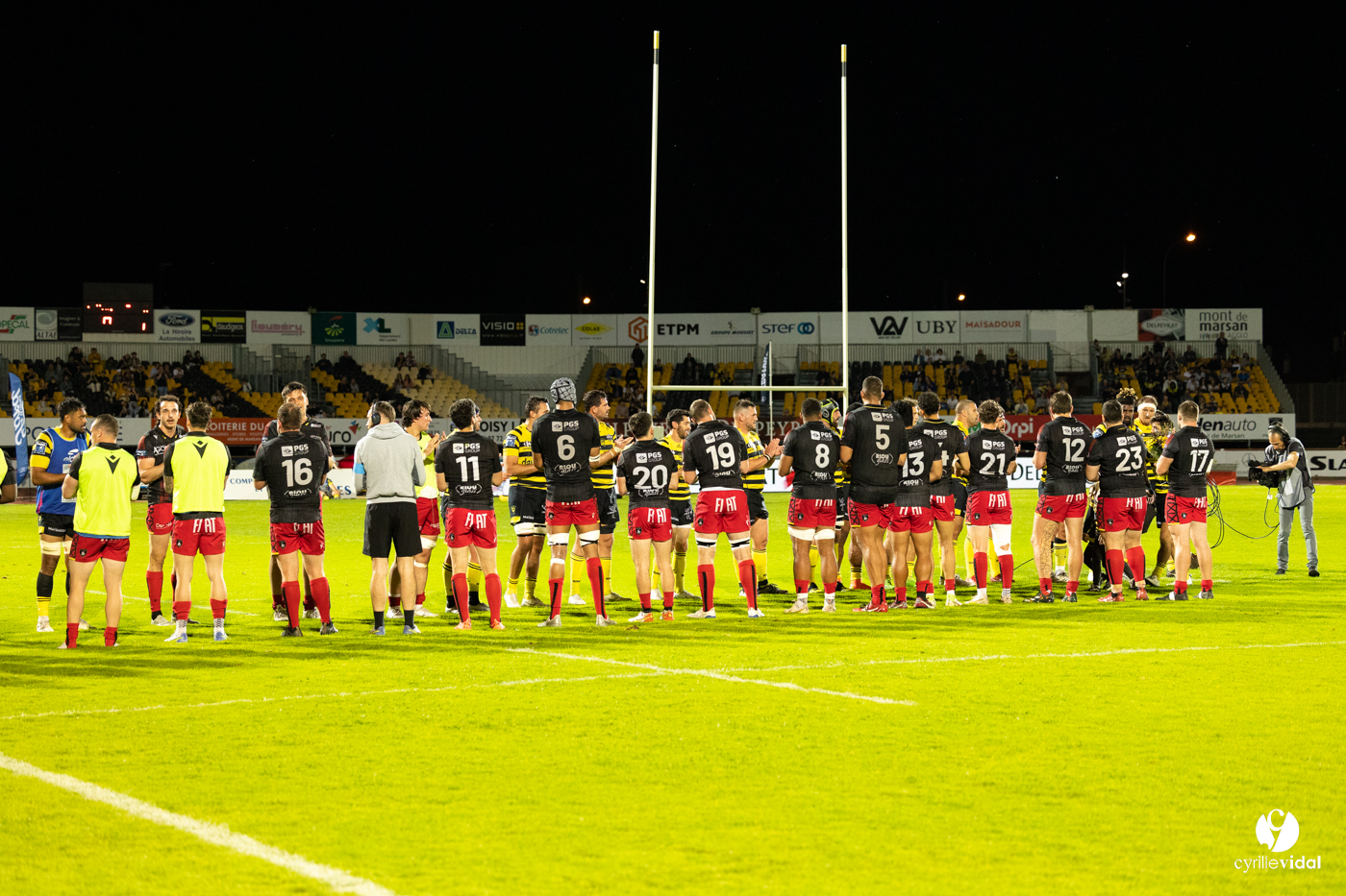 Stade Montois Rugby - Rouen