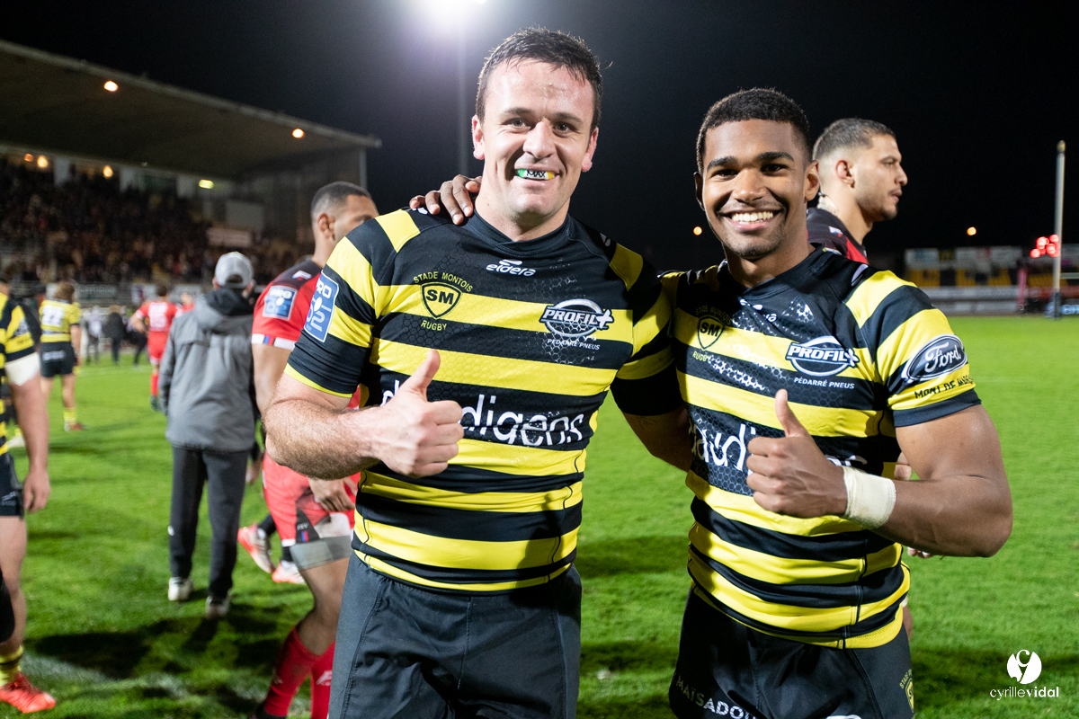 Stade Montois Rugby - Oyonnax