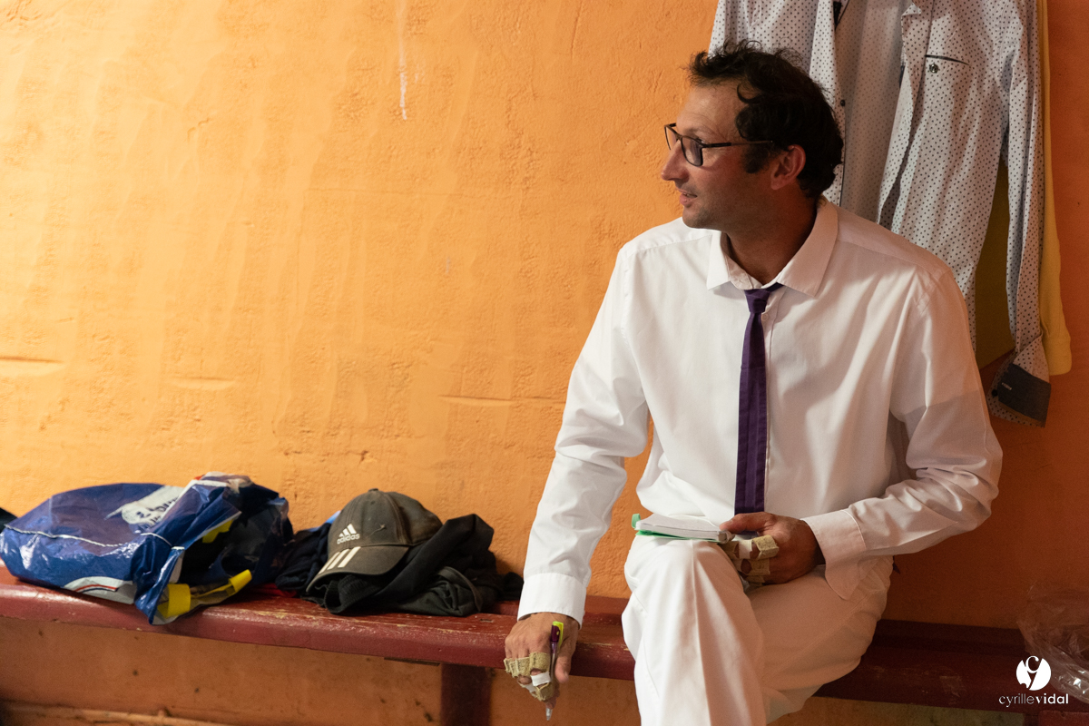 Course landaise à Panjas