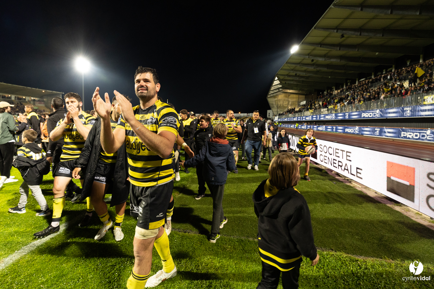 Stade Montois Rugby - Agen match de barrage