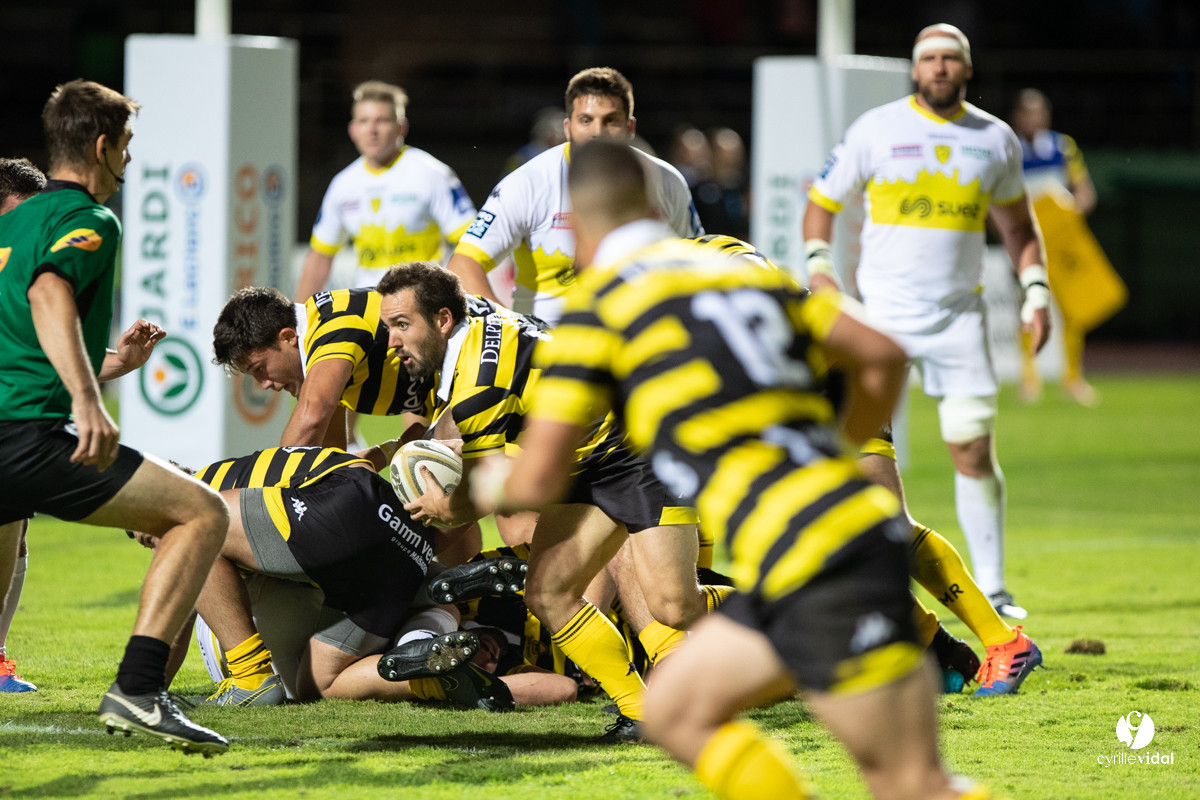 Stade Montois Rugby - Carcassonne