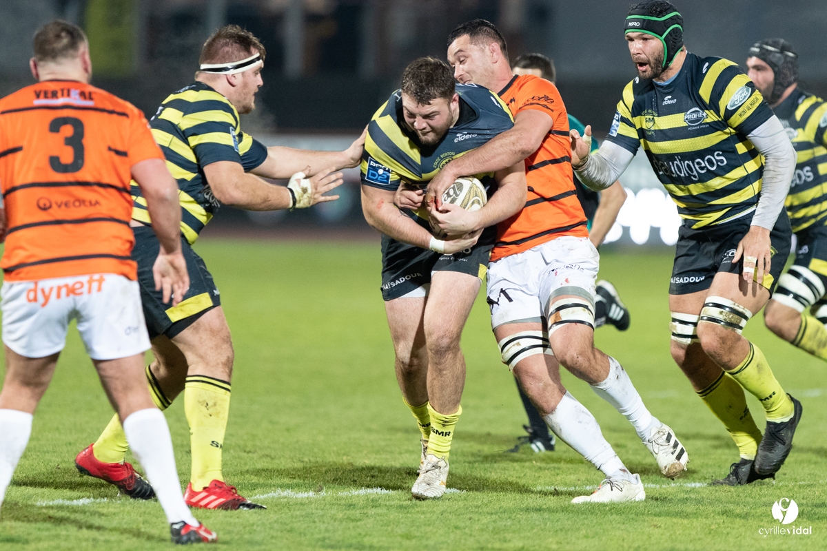 Stade Montois Rugby - Narbonne