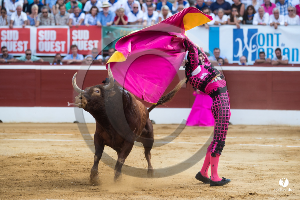 Mont-de-Marsan corrida de Jandilla pour Padilla - Talavante - Roca Rey