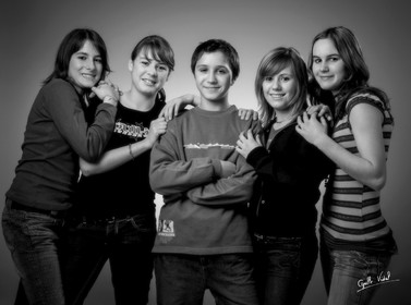 Portraits des Barcelonnais durant la foire agricole 2008