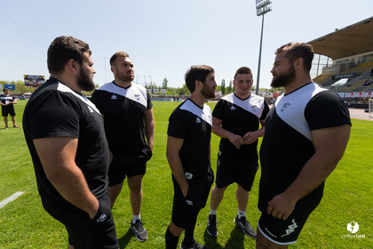Stade Montois Rugby - AS Béziers