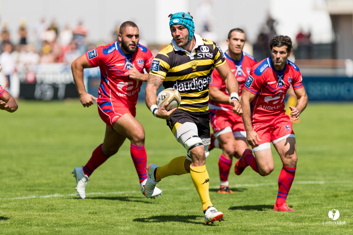 Stade Montois Rugby - AS Béziers