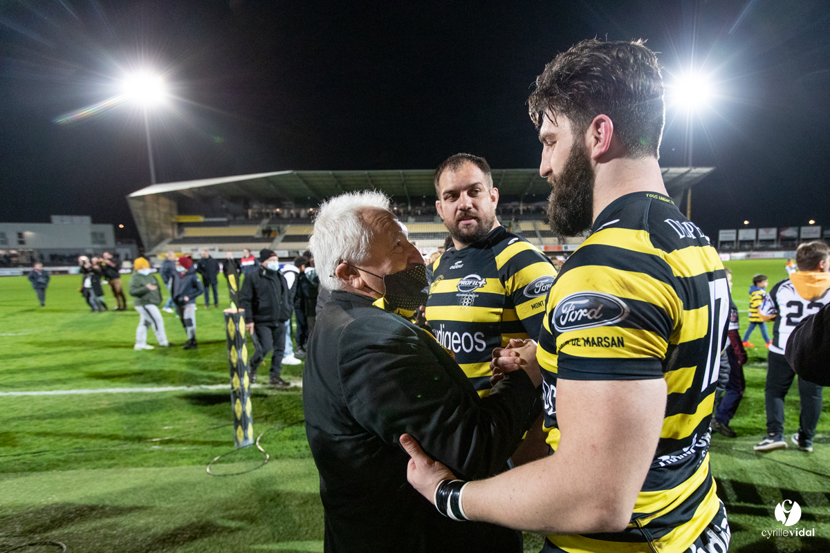 Stade Montois Rugby - Oyonnax