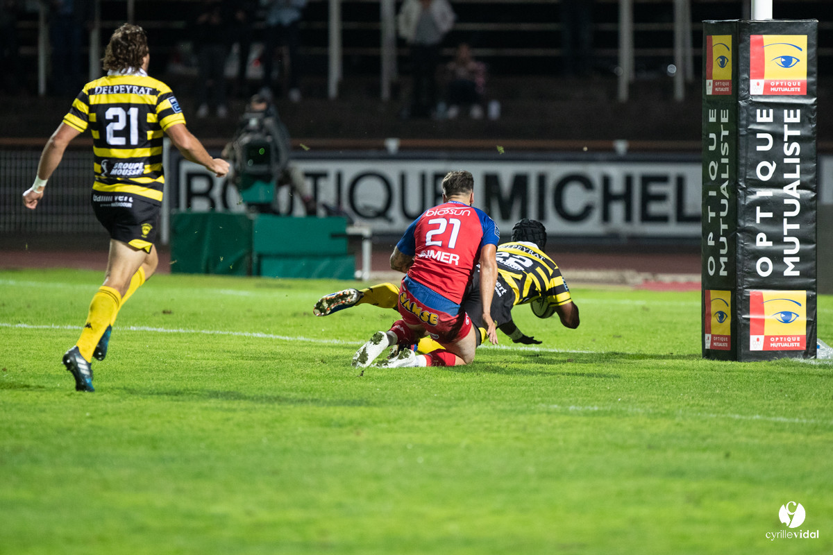 Stade Montois Rugby - Grenoble
