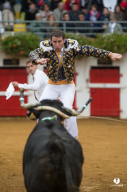 Nogaro Championnatde France de Course Landaise 2017