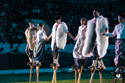 Landes émotions à Aire-sur-l'Adour