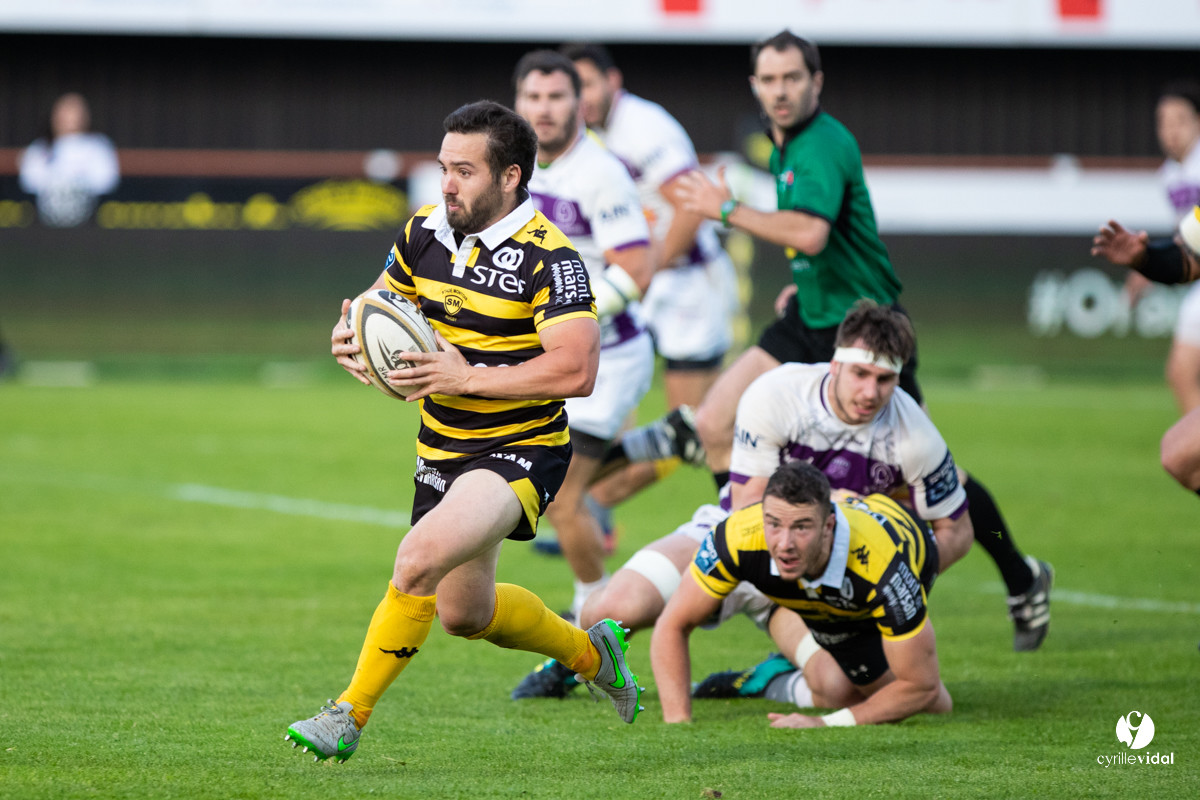 Stade Montois Rugby - Bourg en Bresse