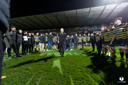 Stade Montois Rugby - Oyonnax