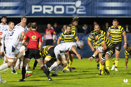 Stade Montois Rugby - Agen match de barrage
