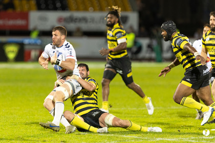 Stade Montois Rugby - Agen match de barrage